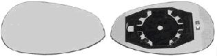 VAN WEZEL 1624837 -  Зеркальное стекло, наружное зеркало